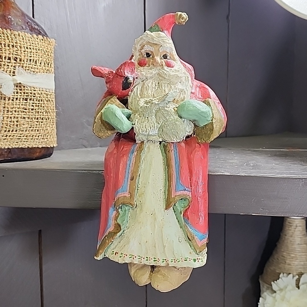 House of Hatten shelf sitter Santa